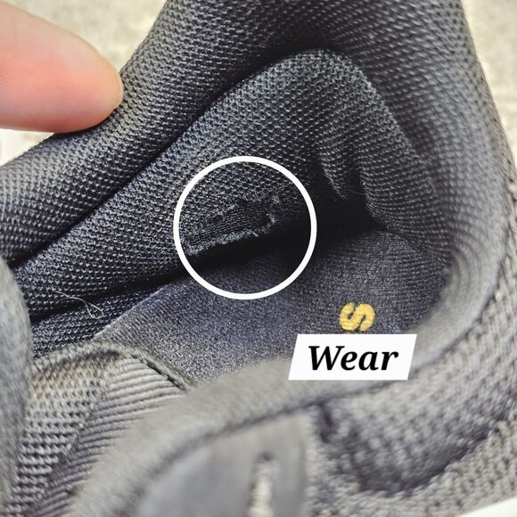 New Balance Dynasoft Shoes Mens Size 7.5 Black Running Athletic Sneakers - Picture 12 of 16